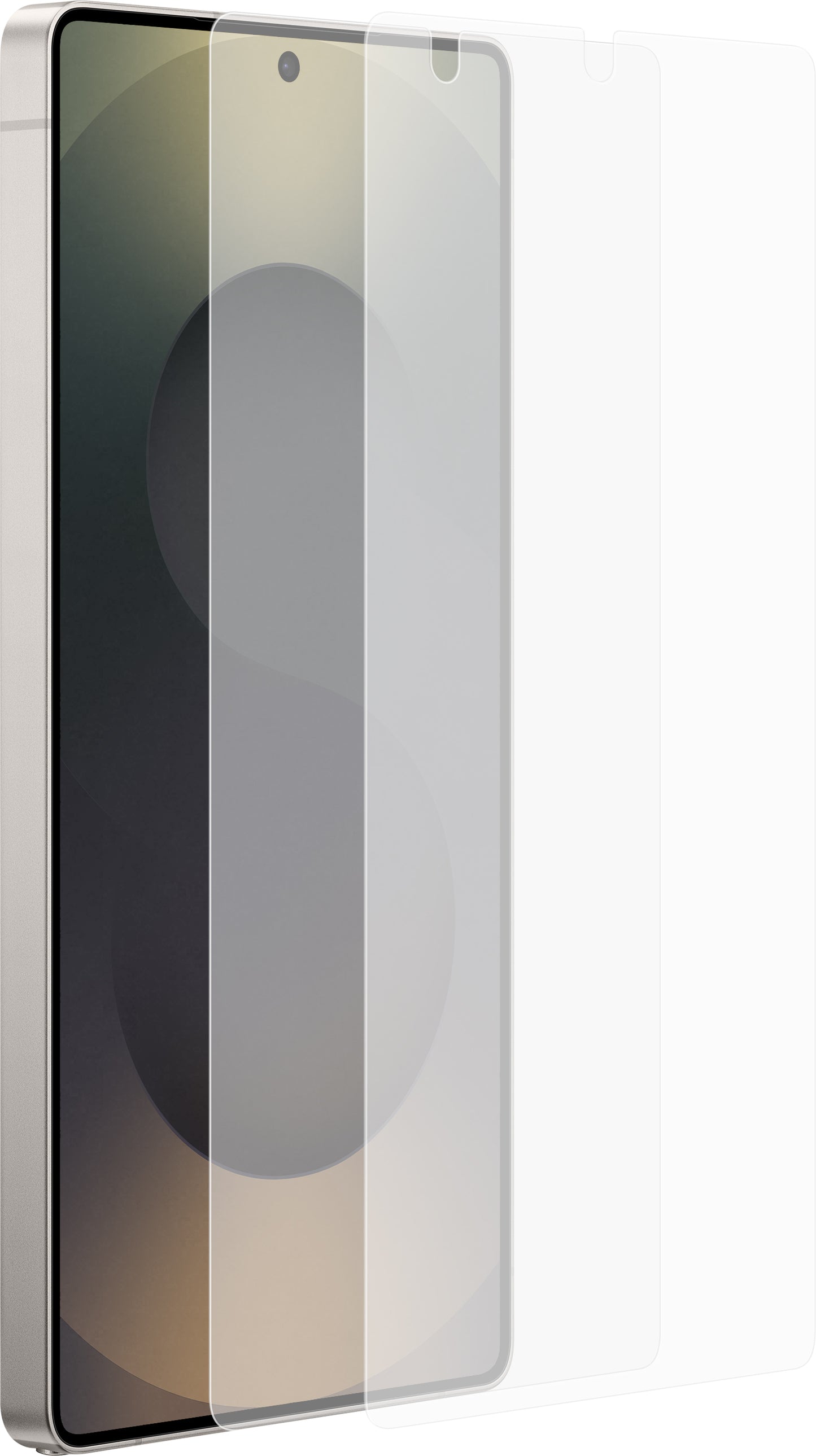 Heijastamaton näytönsuojakalvo Samsung Galaxy S25 Ultra S938:lle, Muovi, 2 kappaleen setti EF-US938CTEGWW