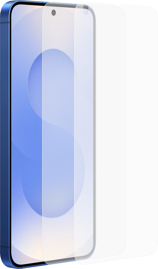 Heijastamaton näytönsuojakalvo Samsung Galaxy S25 S931:lle, Muovi, 2 kappaleen setti EF-US931CTEGWW