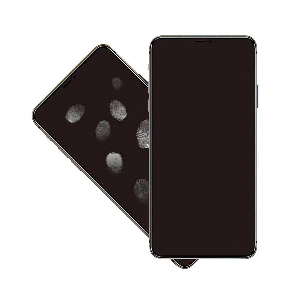 OEM-näytönsuoja Samsung Galaxy S26 Ultra S948:lle, karkaistu lasi, täysi liima, 6D, musta