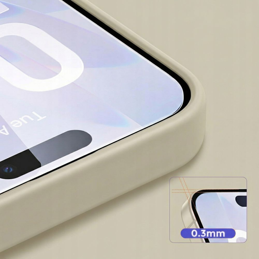 Tech-Protect FIT+ näytönsuoja Samsung Galaxy S26 Ultra S948:lle, karkaistu lasi, täysiliimainen, 2 kappaleen setti