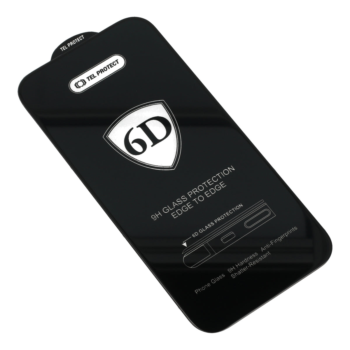 OEM-näytönsuoja Samsung Galaxy S26 Plus S947:lle, karkaistu lasi, täysi liima, 6D, musta