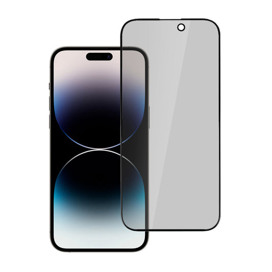 OEM-yksityisyysnäytön suojakalvo Apple iPhone 17:lle, karkaistu lasi, täysi liima