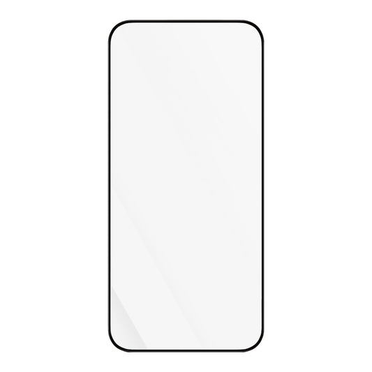 Blueo Anti-Static HD -näytönsuoja Apple iPhone 14 Plus / 13 Pro Maxille, karkaistu lasi, täyshartsi, musta