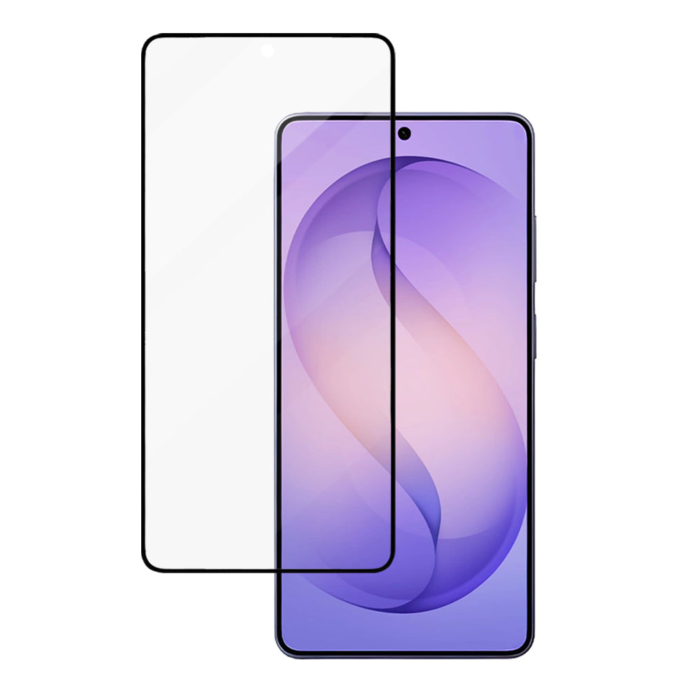 Blueo Anti-Static HD -suojakalvo Samsung Galaxy S26 Ultra S948:lle, karkaistu lasi, täysliima, musta