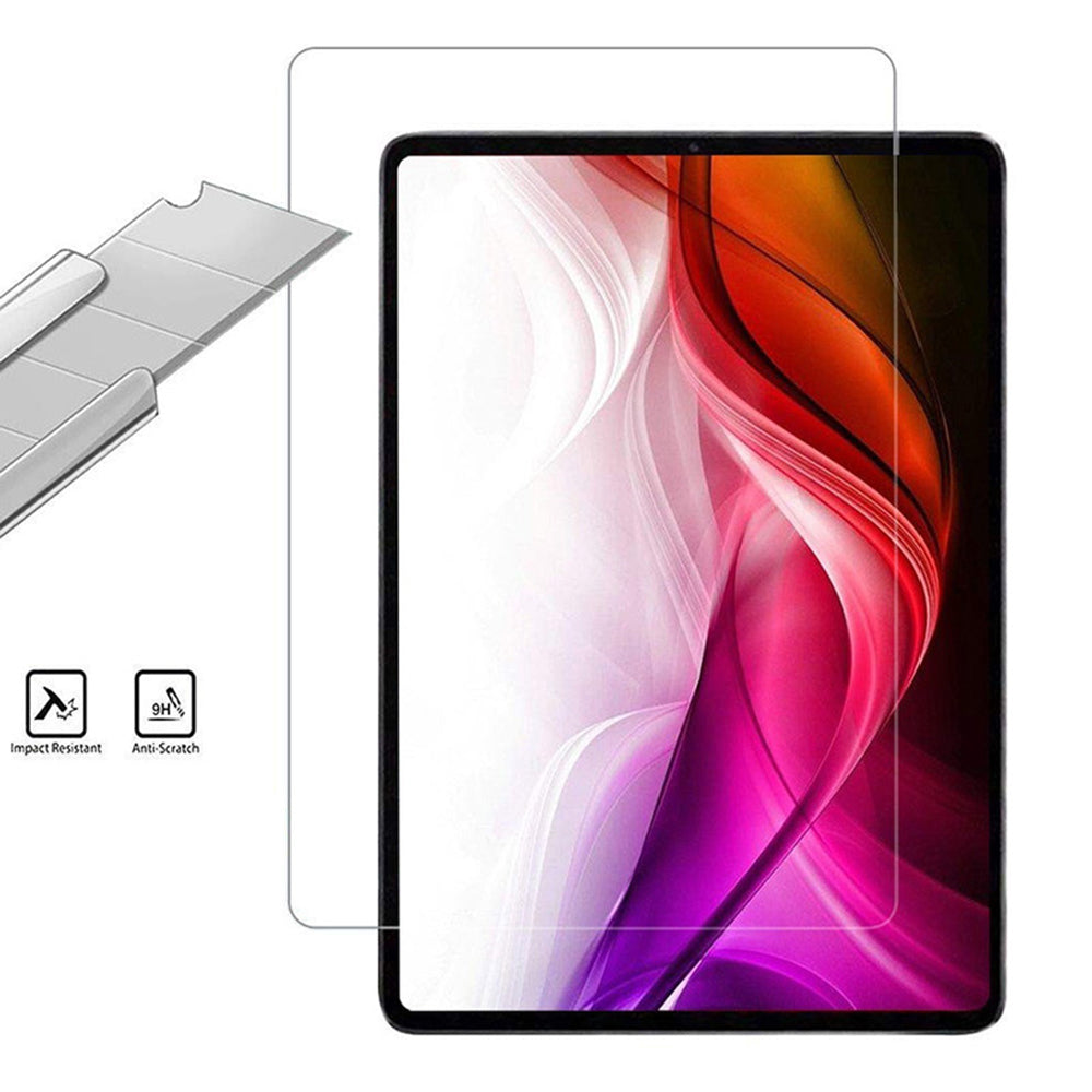Blueo HD -näytönsuojakalvo Apple iPad 10.2 (2021) / 10.2 (2020) / 10.2 (2019) -laitteille, Panssarilasi, Täysliima
