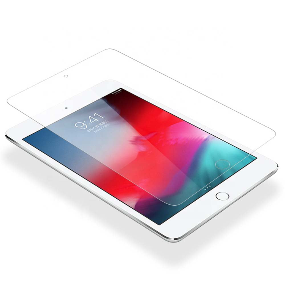 Blueo HD -näytönsuojakalvo Apple iPad 10.2 (2021) / 10.2 (2020) / 10.2 (2019) -laitteille, Panssarilasi, Täysliima