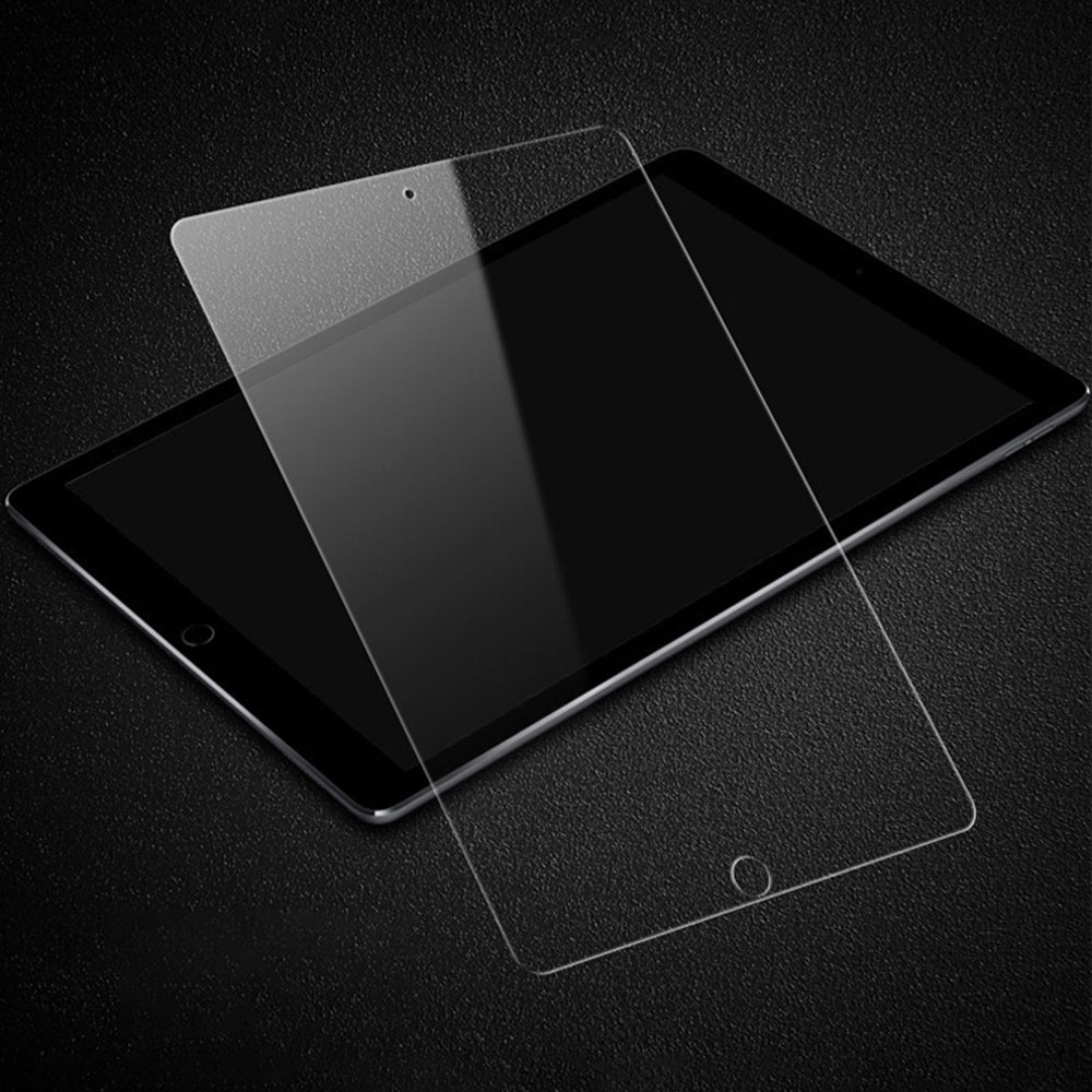Blueo HD -näytönsuojakalvo Apple iPad 10.2 (2021) / 10.2 (2020) / 10.2 (2019) -laitteille, Panssarilasi, Täysliima