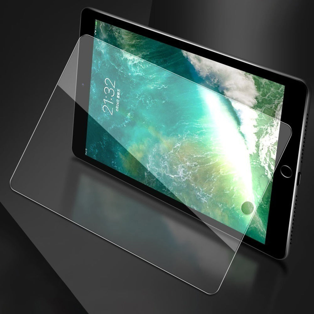 Blueo HD -näytönsuojakalvo Apple iPad 10.2 (2021) / 10.2 (2020) / 10.2 (2019) -laitteille, Panssarilasi, Täysliima