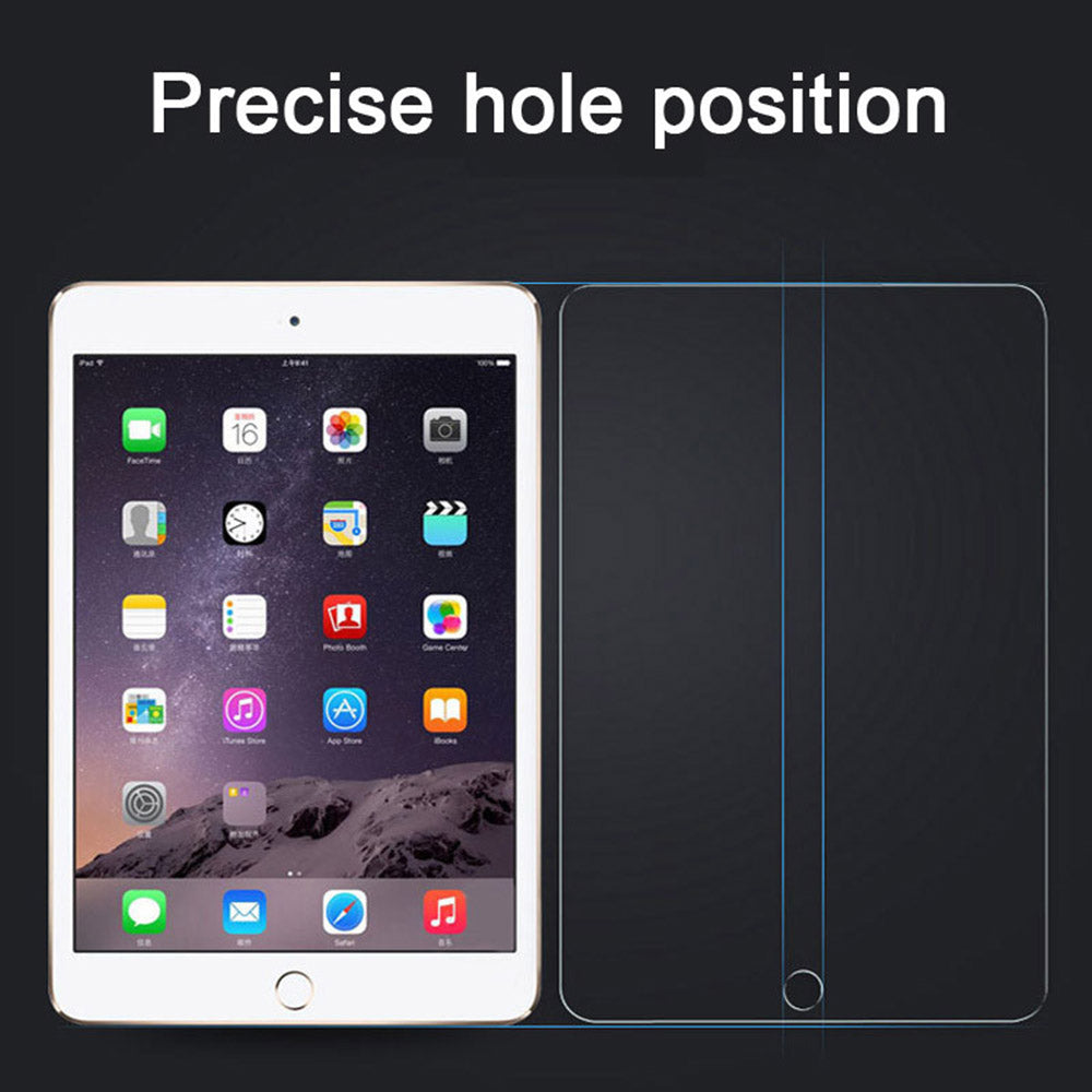 Blueo HD -näytönsuojakalvo Apple iPad 10.2 (2021) / 10.2 (2020) / 10.2 (2019) -laitteille, Panssarilasi, Täysliima