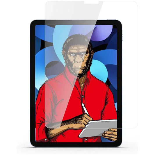 Blueo HD -näytönsuoja Apple iPad mini (2024) / mini (2021) -laitteille, karkaistu lasi, täysiliimainen