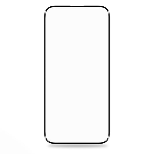 Blueo HD -näytönsuoja Apple iPhone 17 Pro Max / 16 Pro Max -puhelimelle, karkaistu lasi, täysiliimainen, 2.5D, 5 kappaleen setti, musta