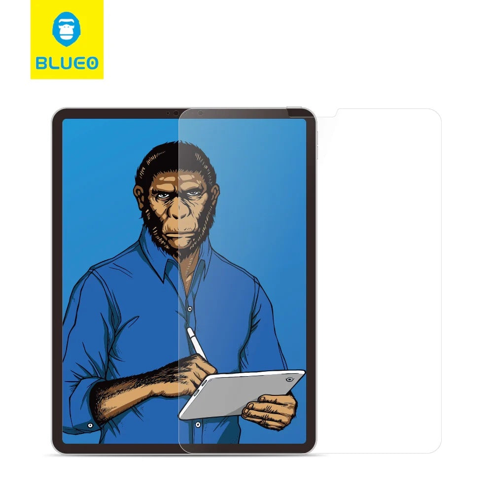 Blueo Special Writing Screen Protector for Apple iPad 10.2 (2021) / 10.2 (2020) / 10.2 (2019), Plastic
