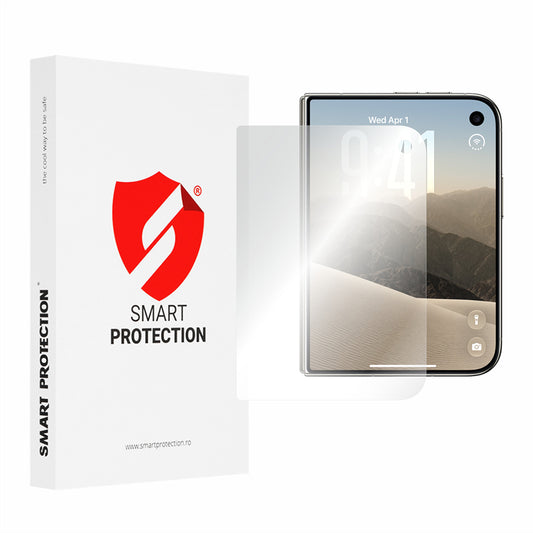 Smart Protection Premium Classic ulkoinen näytönsuoja Apple iPhone Duo -puhelimelle, muovia, 2 kappaleen setti