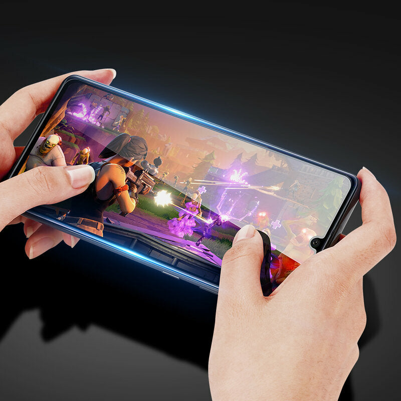 Suojakalvo DUX DUCIS näytölle Xiaomi Redmi Note 13 4G / Note 13 Pro 4G / Note 13 5G, Panssarilasi, Täysliima, Musta