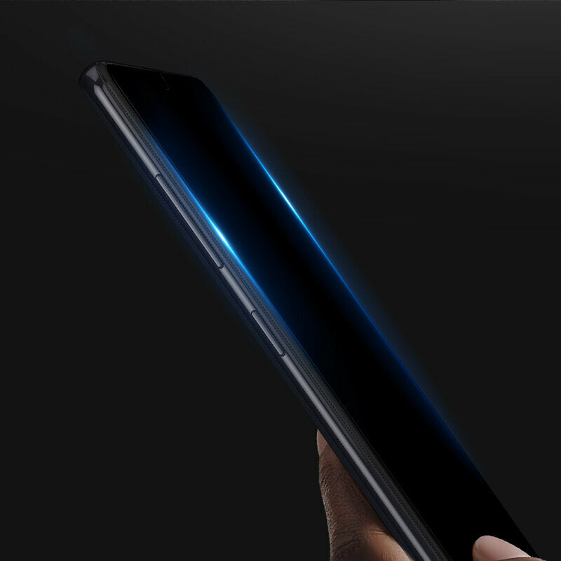 Suojakalvo DUX DUCIS näytölle Xiaomi Redmi Note 13 4G / Note 13 Pro 4G / Note 13 5G, Panssarilasi, Täysliima, Musta