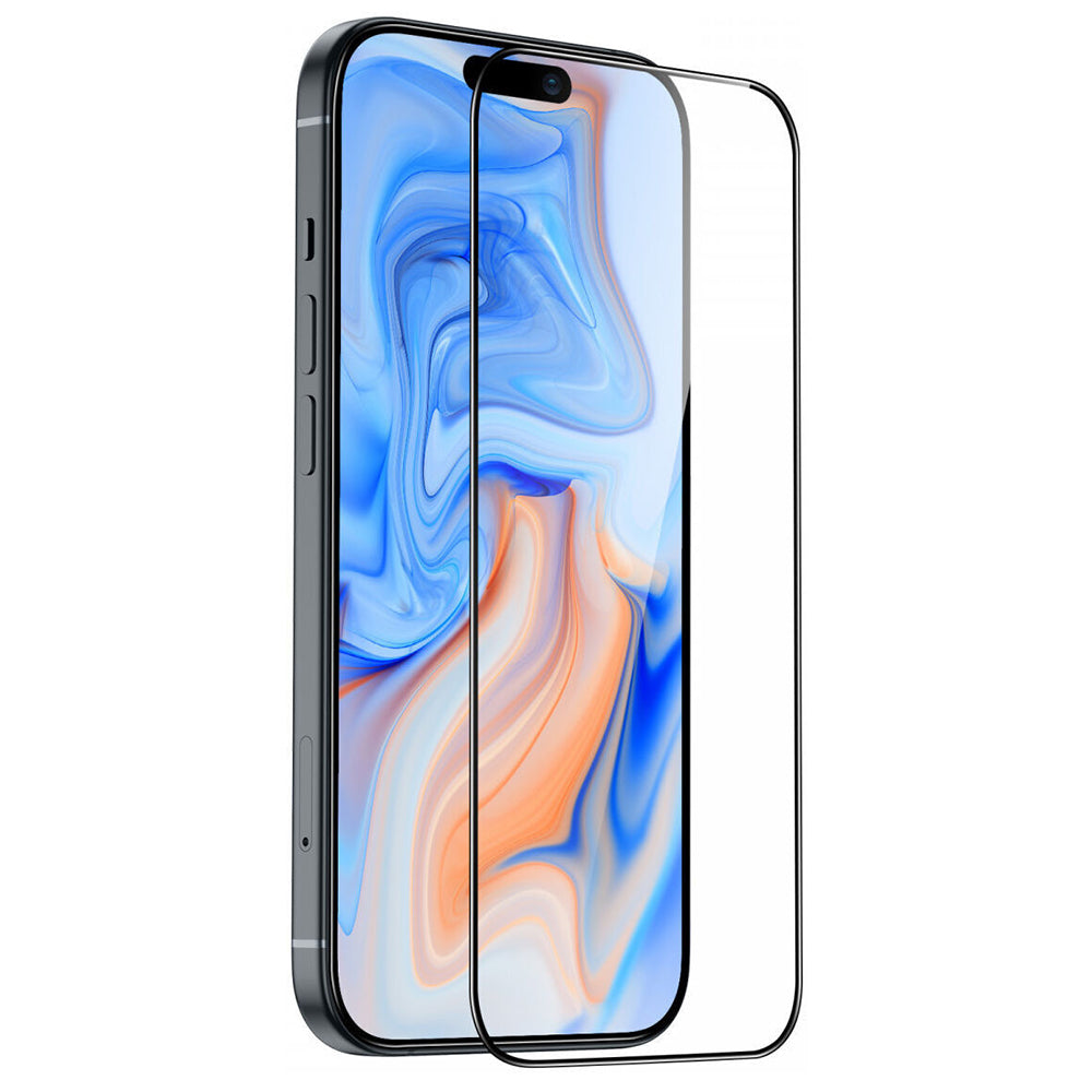 ESR Armorite -näytönsuojakalvo Apple iPhone 15 Plus -puhelimelle, Panssarilasi, Täysliima, Musta