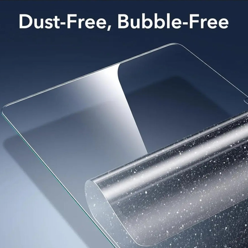 ESR Armorite UltraFit näytönsuojakalvo Apple iPad (2025) / (2022) varten, karkaistu lasi, Full Glue, 2 kappaleen setti