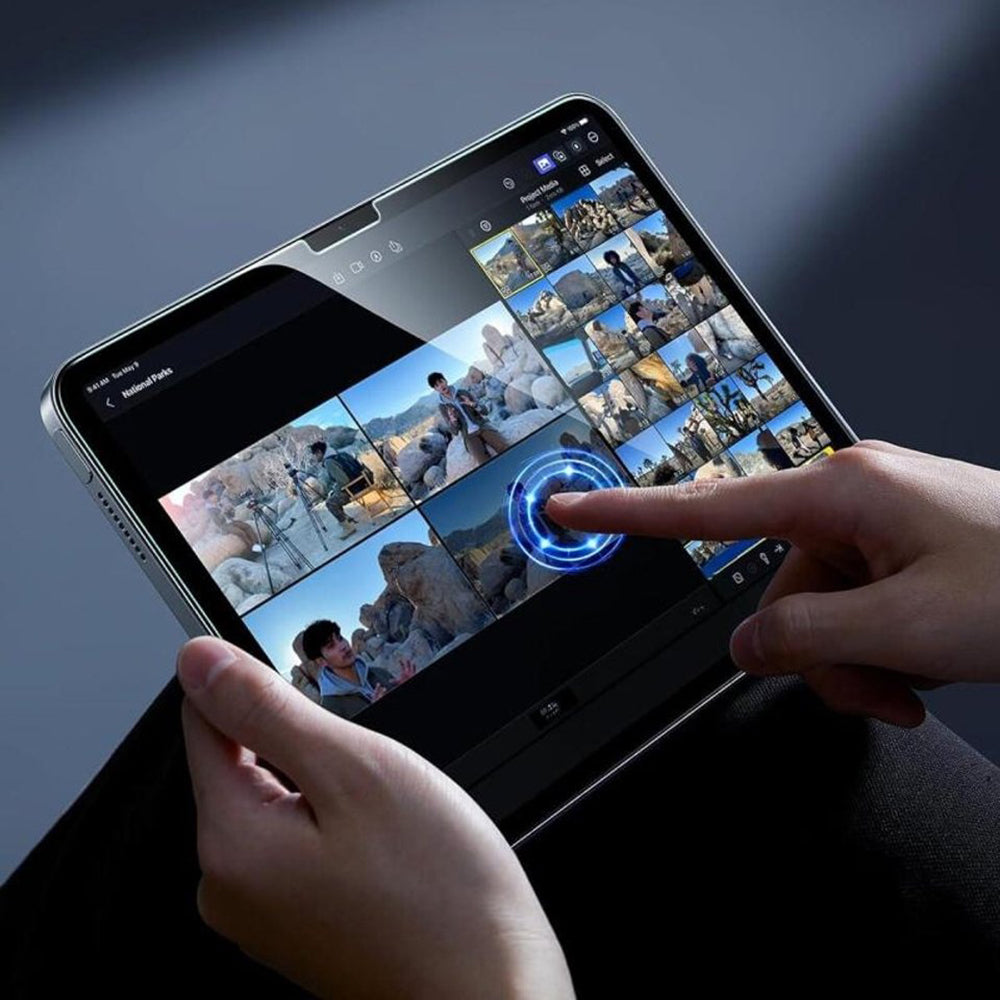 ESR Armorite UltraFit -näytönsuoja Apple iPad Air 11 (2026) / Air 11 (2025) -laitteille, karkaistu lasi, täysiliimainen, 2 kappaleen setti
