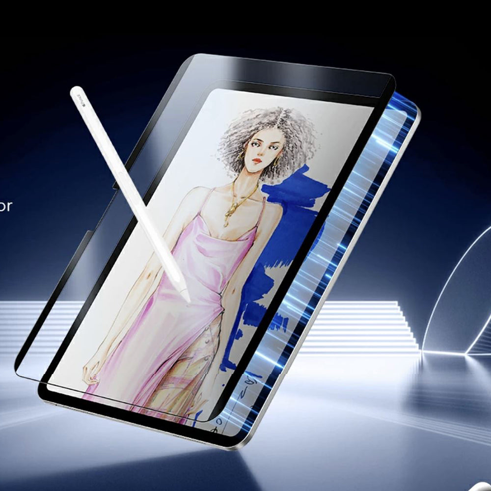 Suojakalvo ESR Paper Feel Magnetic Apple iPad Pro 13 (2024) varten, Muovi