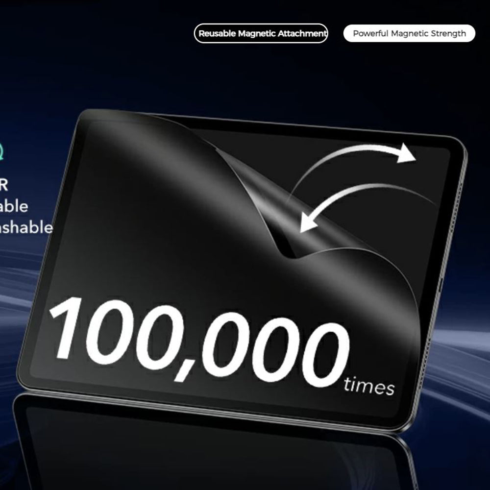 Suojakalvo ESR Paper Feel Magnetic Apple iPad Pro 13 (2024) varten, Muovi