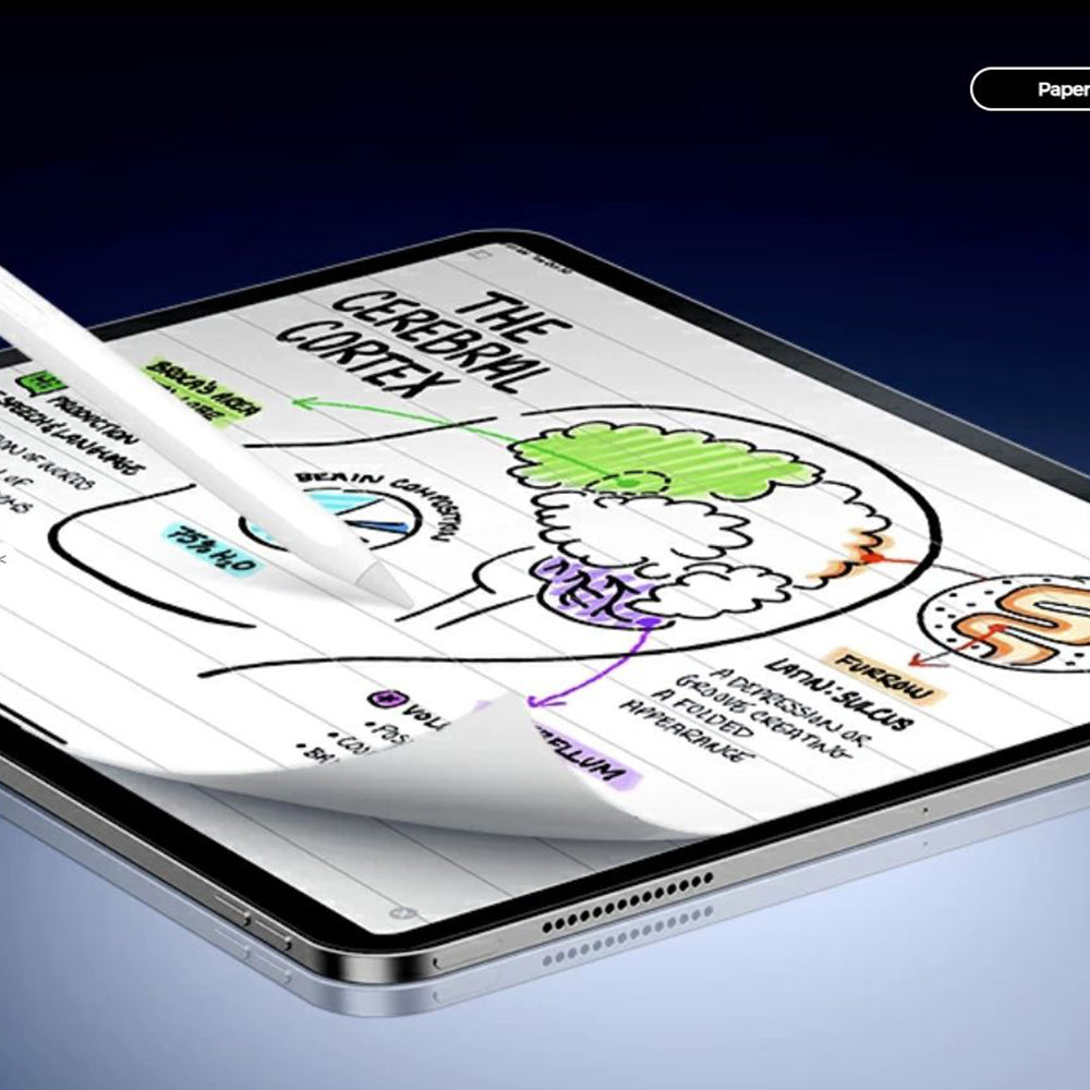 Suojakalvo ESR Paper Feel Magnetic Apple iPad Pro 13 (2024) varten, Muovi