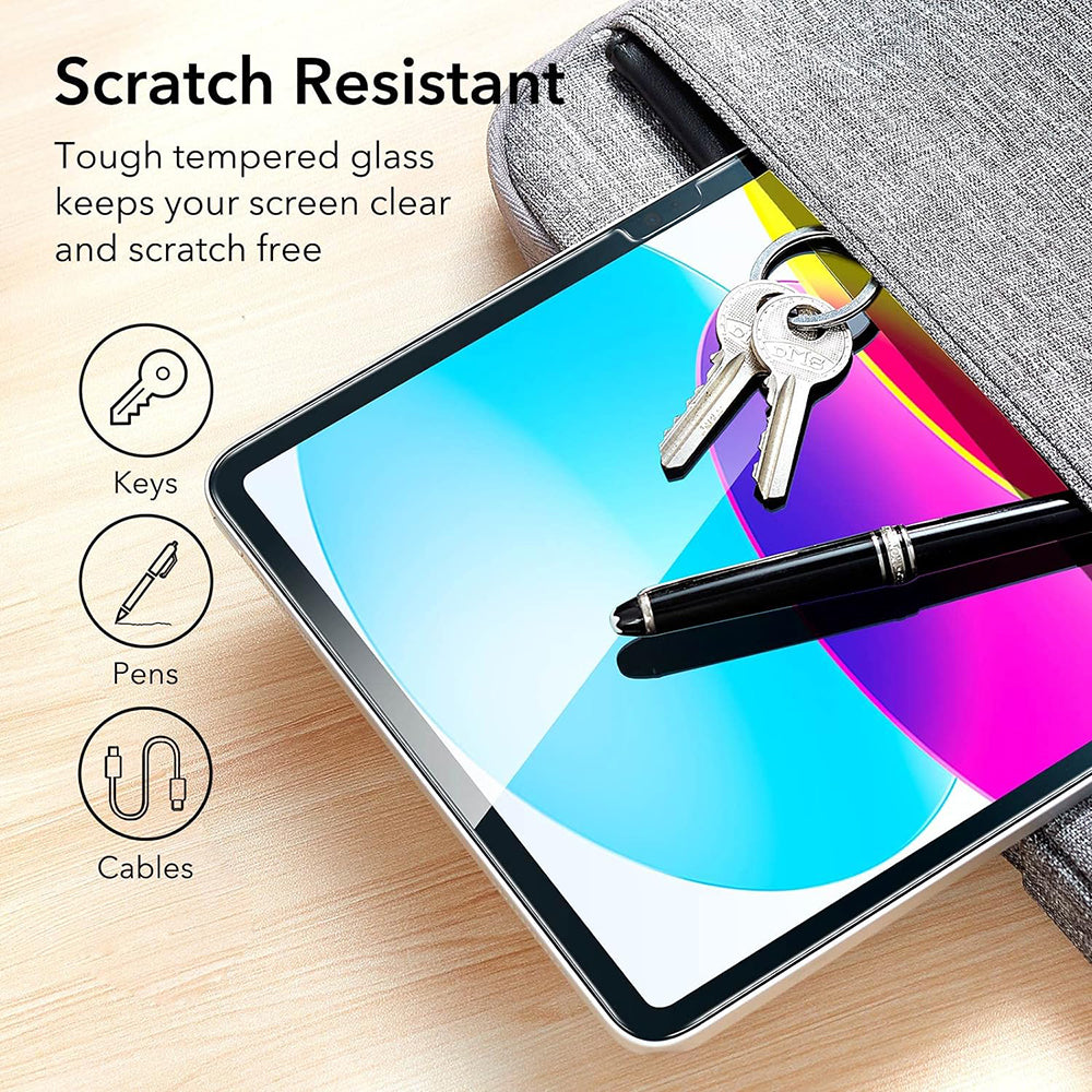 ESR-näytönsuojakalvo Apple iPadille (2025) / (2022), Panssarilasi, Full Glue, 2 kappaleen setti