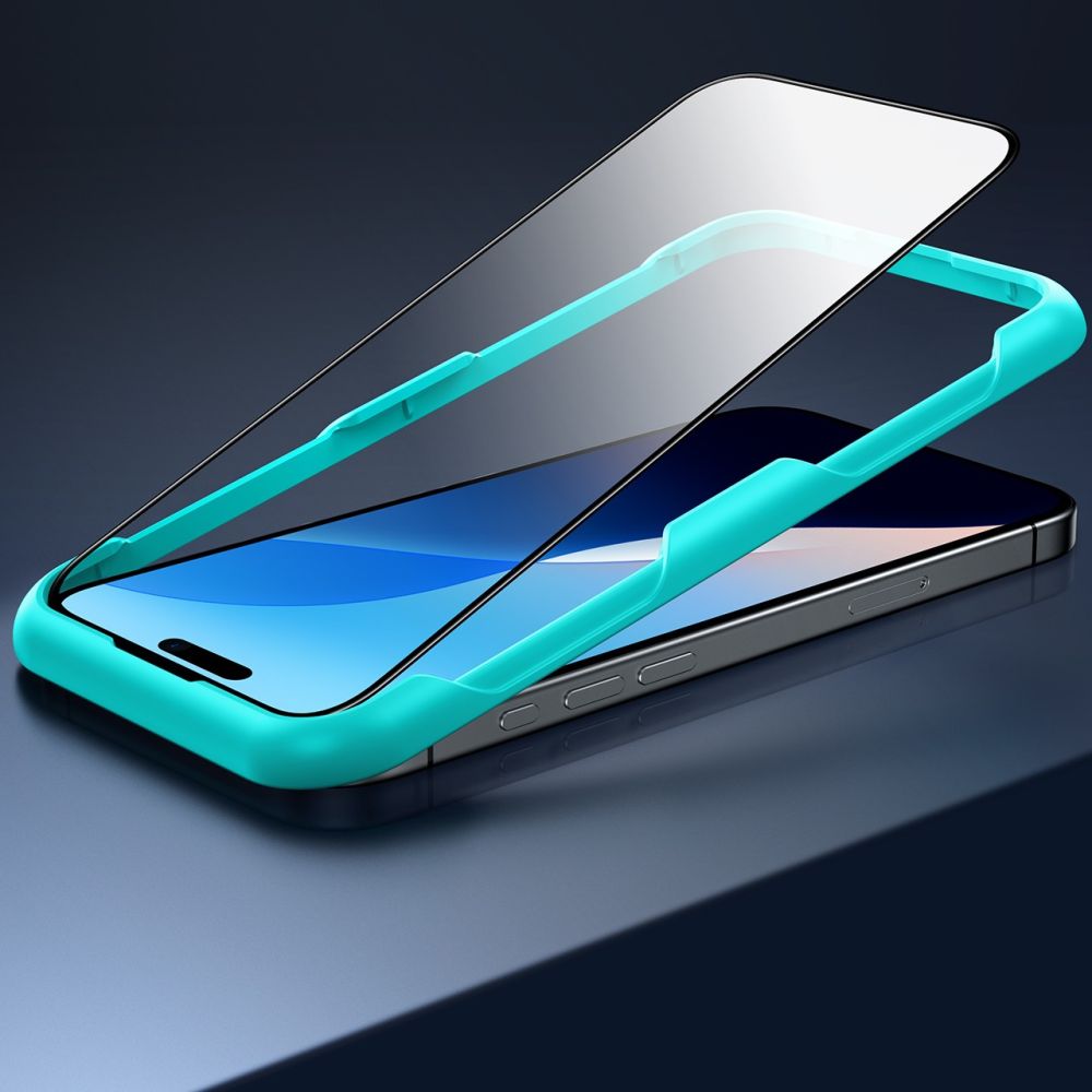 ESR-näytönsuojakalvo Apple iPhone 16 Pro Maxille, Panssarilasi, Täysliima