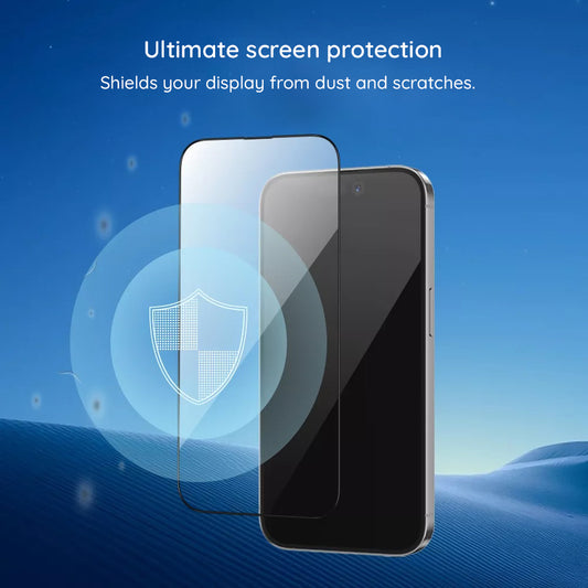 Blueo HD ulkoinen näytönsuoja Samsung Galaxy Z Fold8 F971:lle, karkaistu lasi, täysiliimainen, 2.5D, musta