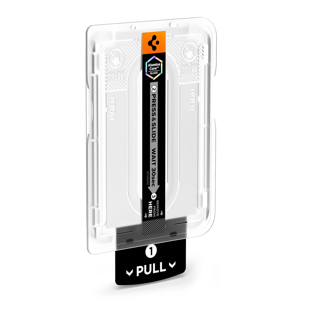 Spigen GlastR EZ FIT Pro HD ulkoinen näytönsuoja Samsung Galaxy Z Fold8 F971:lle, karkaistu lasi, täyteeliimalla AGL11942