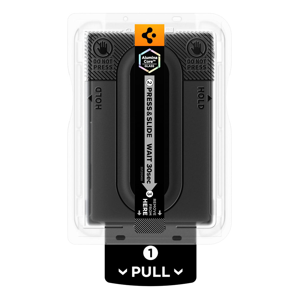 Spigen GlastR EZ FIT Pro HD ulkoinen näytönsuoja Samsung Galaxy Z Fold8 F971:lle, karkaistu lasi, täyteeliimalla AGL11942