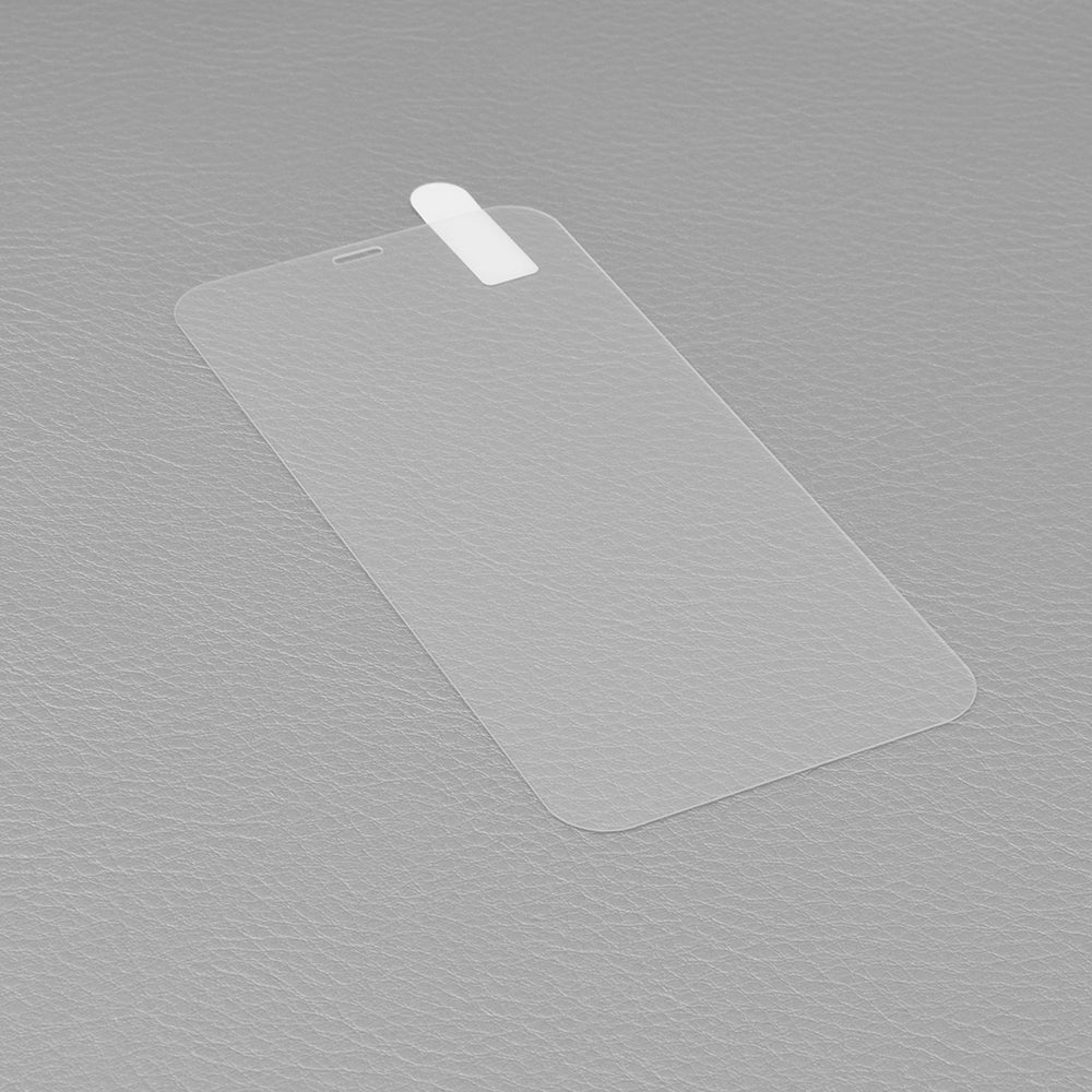 Lito Classic -näytönsuoja Apple iPhone 12 / 12 Pro:lle, karkaistu lasi, täysliimainen, 2.5D