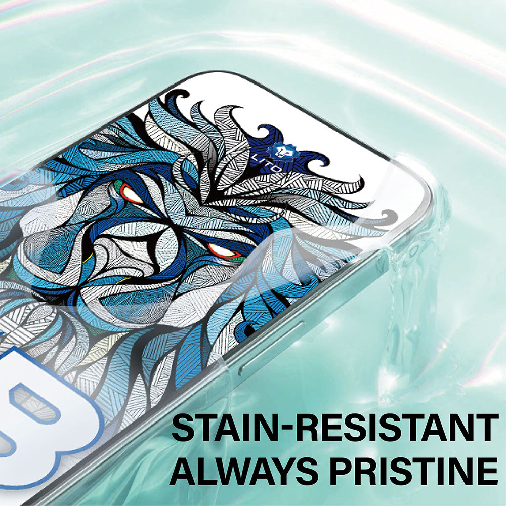 Lito NB näytönsuojakalvo Apple iPhone 17 Pro Max, karkaistu lasi, täysliima, musta
