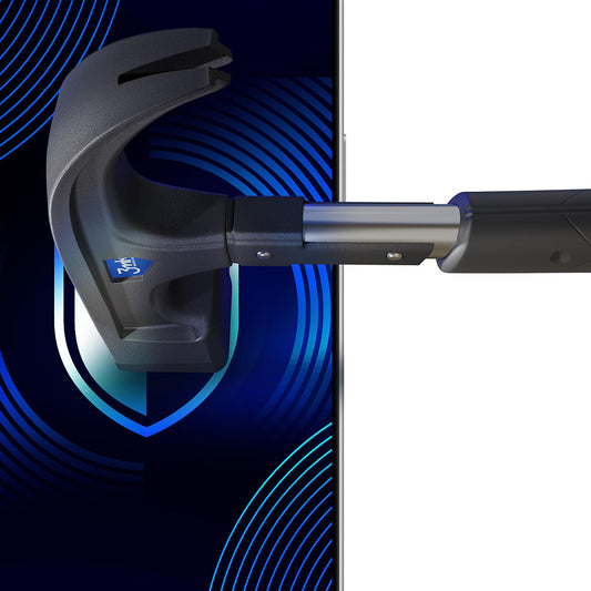 Matte Screen Protector 3MK HardGlass Max for Apple iPhone 17 Air, Tempered Glass, Full Glue, Black