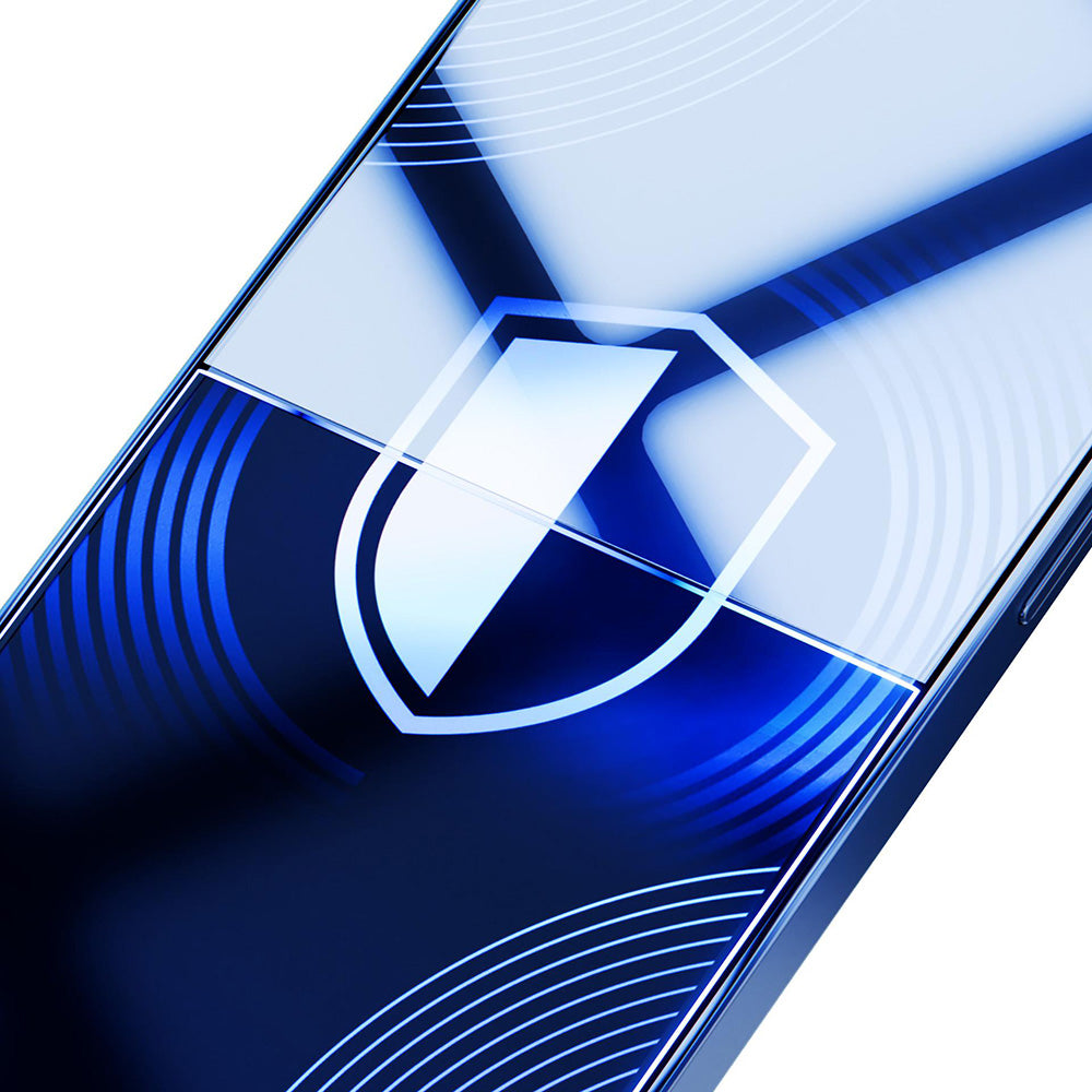 Mattapintainen 3MK HardGlass Max suojakalvo Apple iPhone 17 Pro Max:lle, karkaistu lasi, täysliima, musta