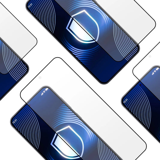 Suojakalvo Matte 3MK Max Samsung Galaxy S26 Plus -puhelimelle, Panssarilasi, Full Glue, Musta