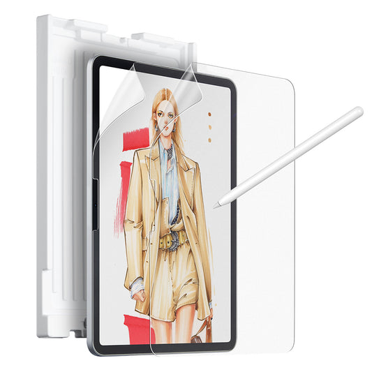 ESR Paper Feel Matte -näytönsuoja Apple iPad Air 11 (2026) / Air 11 (2025) -laitteille, muovia, 2 kappaleen setti