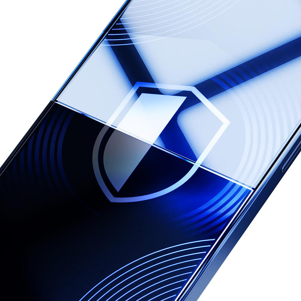 Mattapintainen yksityisyyssuojakalvo 3MK HardGlass Max Apple iPhone 17 Pro Max -puhelimelle, karkaistu lasi, täysliima