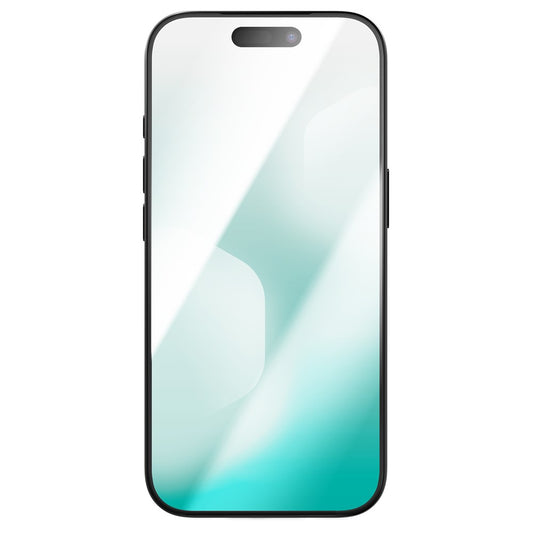 Nillkin CP+ Pro -näytönsuoja Apple iPhone 15 Pro Maxille, karkaistu lasi, täysiliimainen, musta