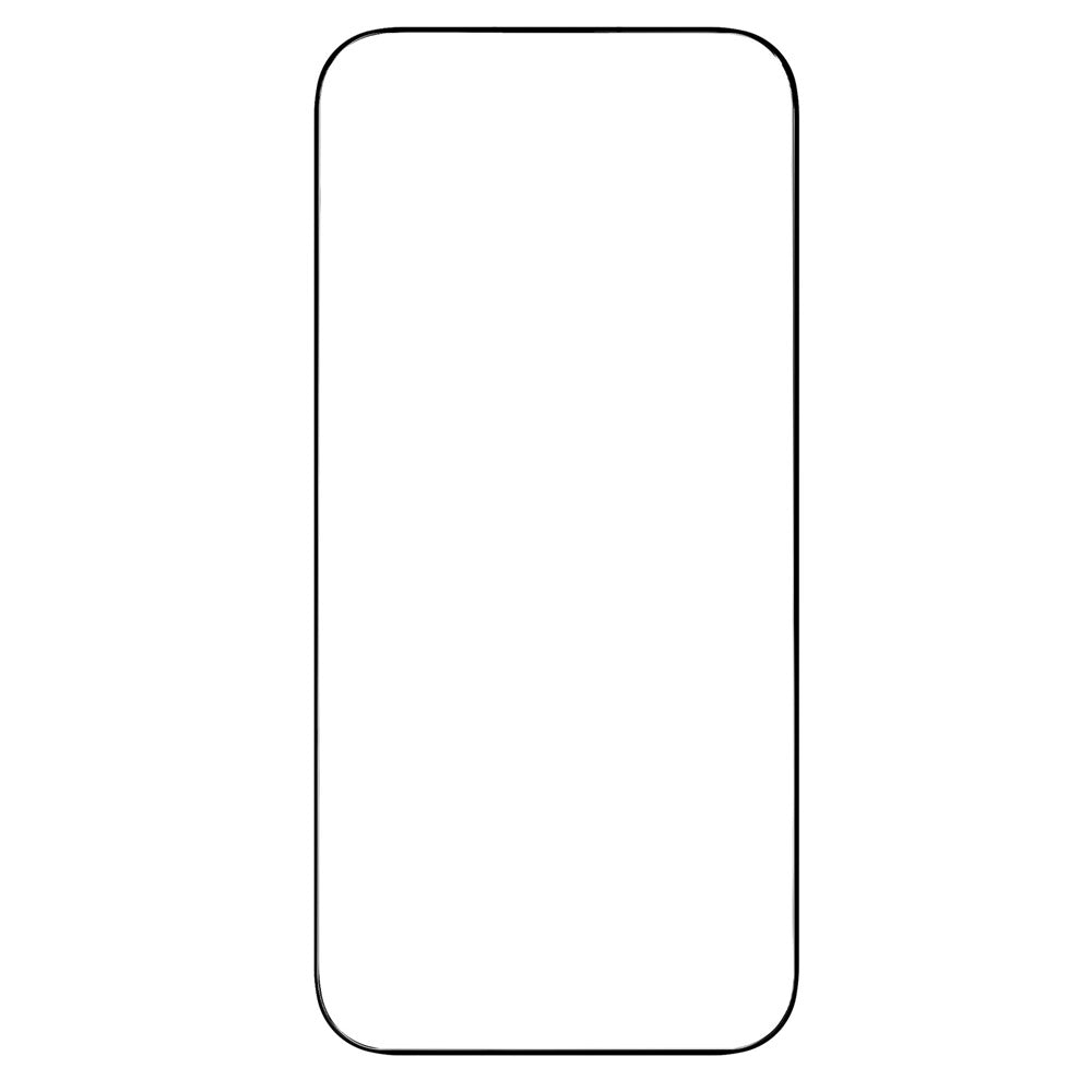 Nillkin CP+ Pro Screen Protector for Apple iPhone 16 Pro, Tempered Glass, Full Glue, Black