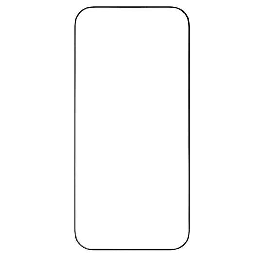 Nillkin CP+ Pro näytönsuoja Apple iPhone 16 Pro:lle, karkaistu lasi, täysiliimainen, musta