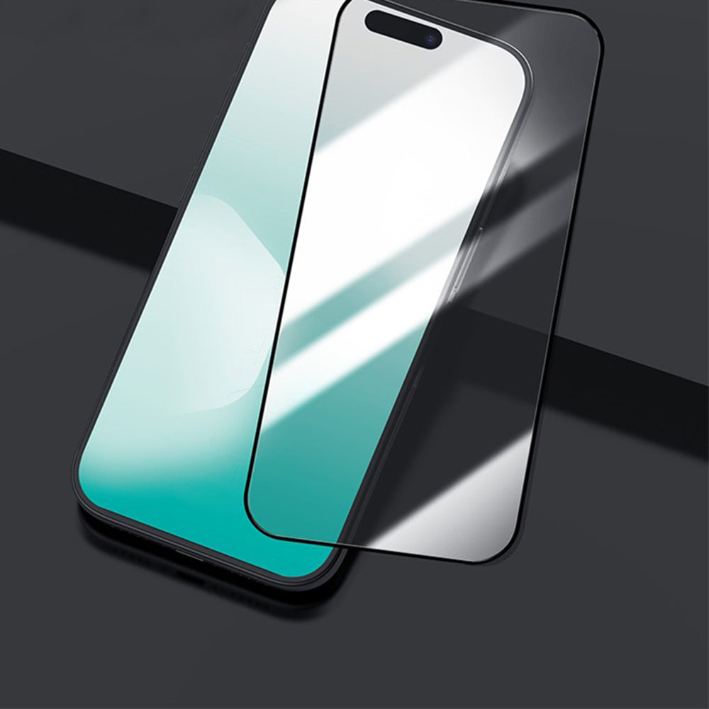 Nillkin CP+ Pro Screen Protector for Apple iPhone 16 Pro, Tempered Glass, Full Glue, Black
