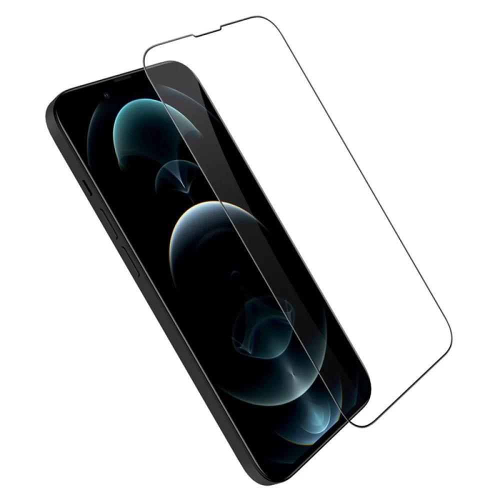 Nillkin CP+ Pro näytönsuoja Apple iPhone 17e / 16e / 14 / 13 Pro / 13, karkaistu lasi, täysi liima, musta