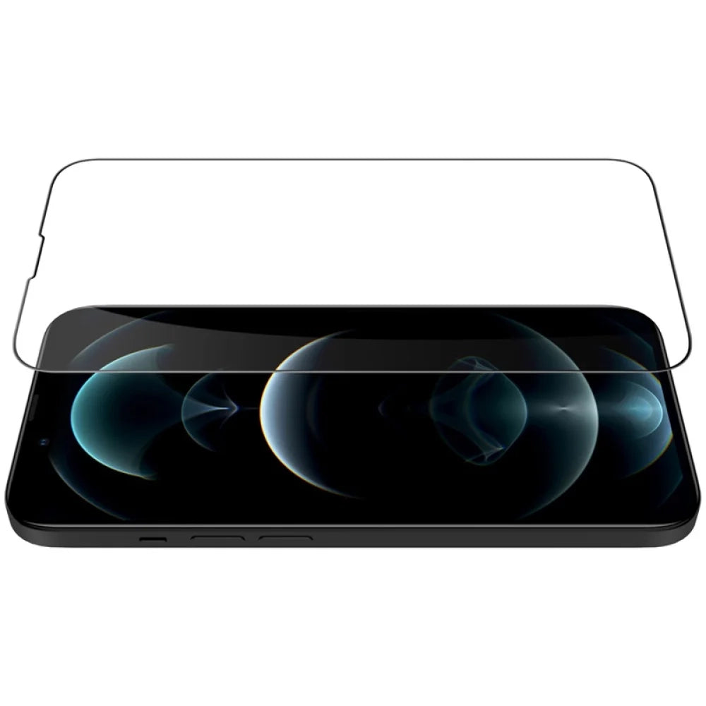 Nillkin CP+ Pro näytönsuoja Apple iPhone 17e / 16e / 14 / 13 Pro / 13, karkaistu lasi, täysi liima, musta