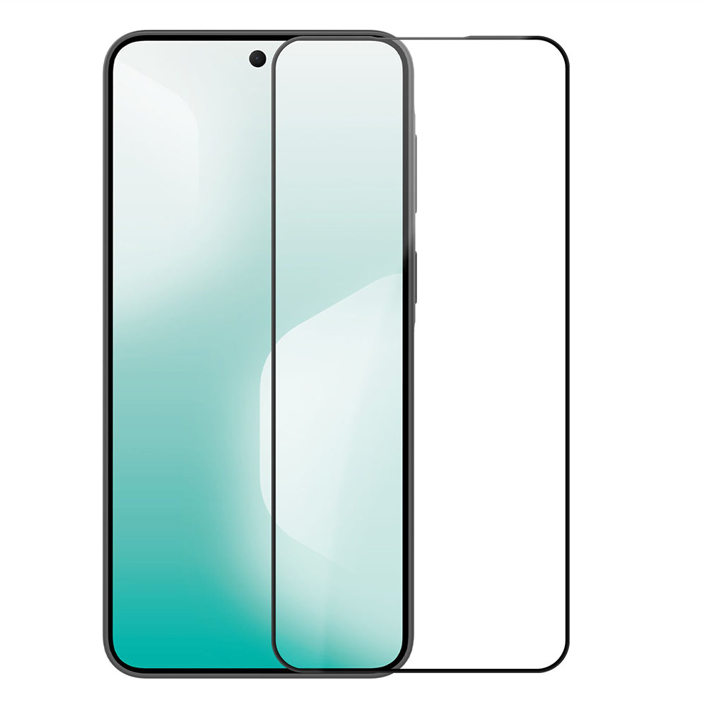 Nillkin CP+ Pro -näytönsuoja Samsung Galaxy A37 5G:lle, karkaistu lasi, täysiliimainen, musta