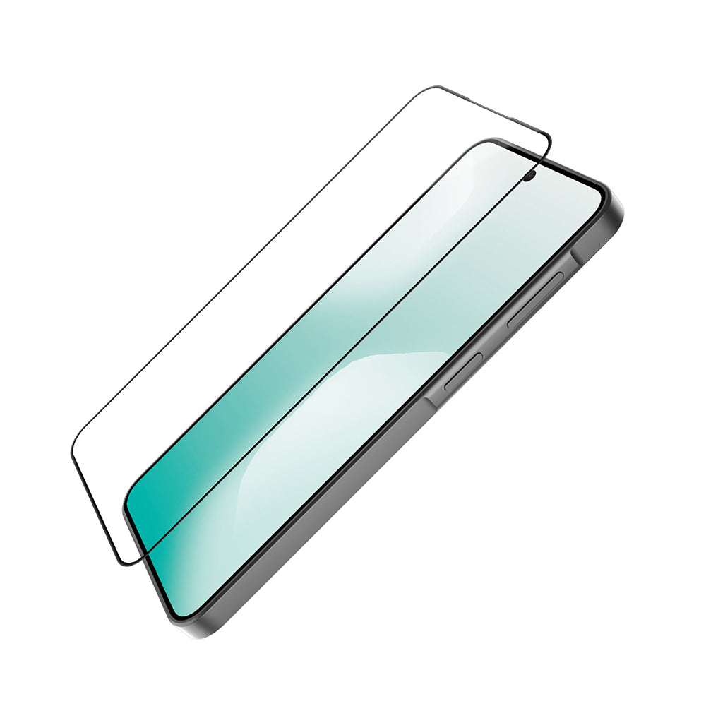 Nillkin CP+ Pro -näytönsuoja Samsung Galaxy A37 5G:lle, karkaistu lasi, täysiliimainen, musta