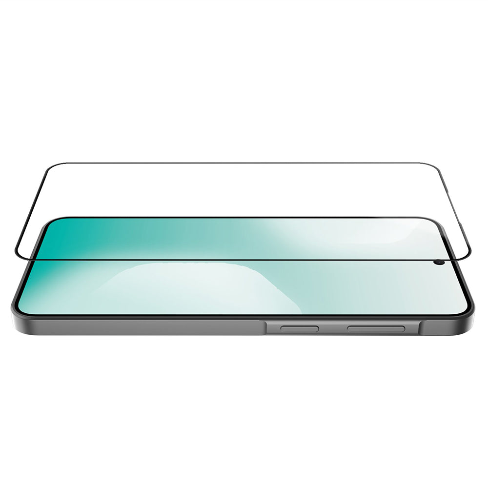 Nillkin CP+ Pro -näytönsuoja Samsung Galaxy A37 5G:lle, karkaistu lasi, täysiliimainen, musta