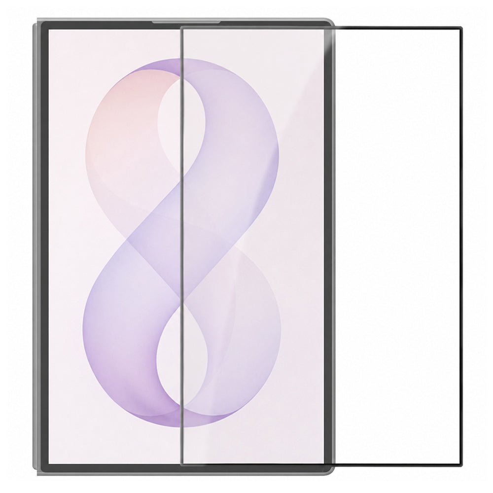 Nillkin CP+ Pro ulkoinen näytönsuoja Samsung Galaxy Z Fold8 F971:lle, karkaistu lasi, täysi liima, musta