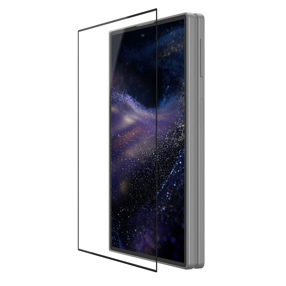 Nillkin CP+ Pro ulkoinen näytönsuoja Samsung Galaxy Z Fold8 F971:lle, karkaistu lasi, täysi liima, musta