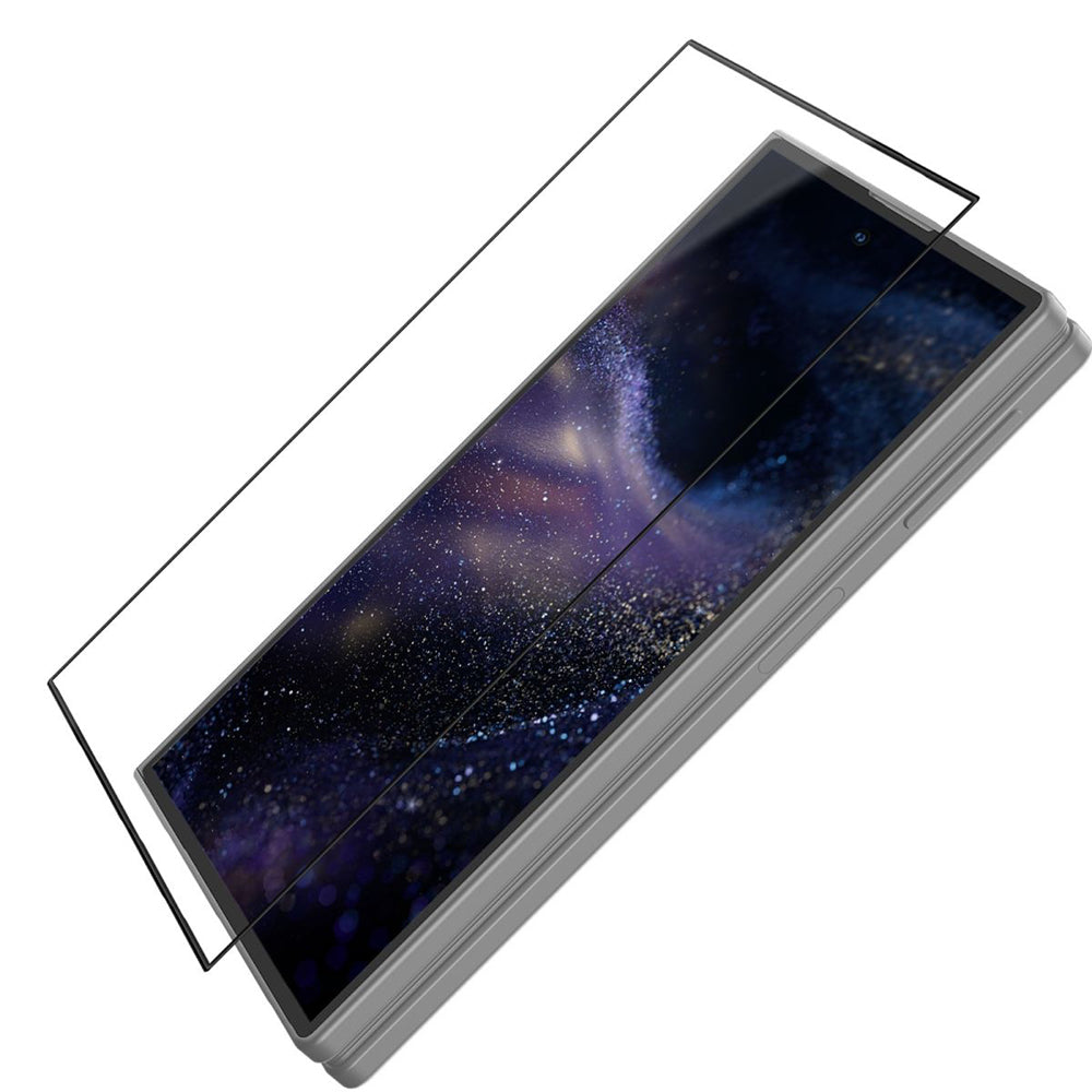 Nillkin CP+ Pro ulkoinen näytönsuoja Samsung Galaxy Z Fold8 F971:lle, karkaistu lasi, täysi liima, musta