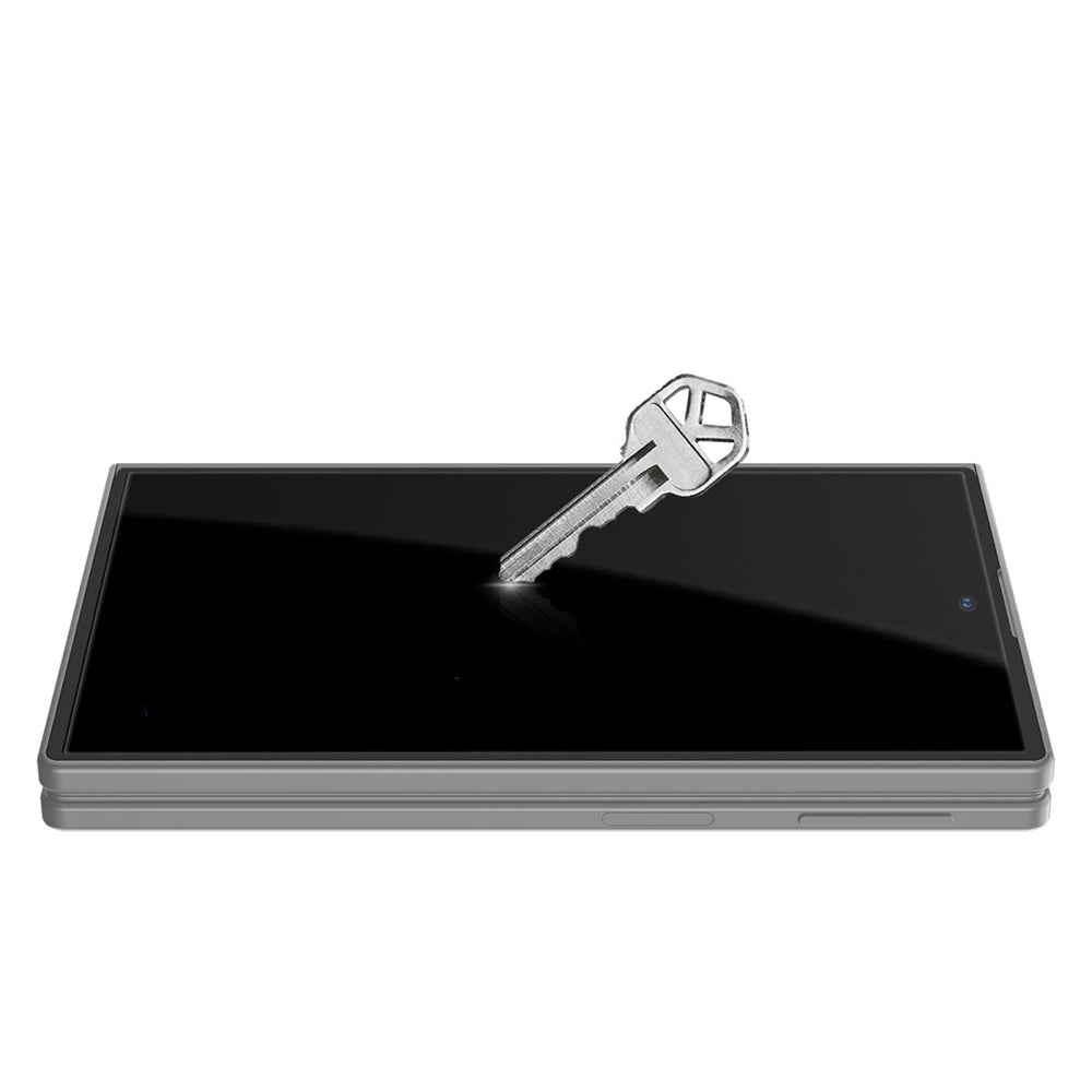 Nillkin CP+ Pro ulkoinen näytönsuoja Samsung Galaxy Z Fold8 F971:lle, karkaistu lasi, täysi liima, musta